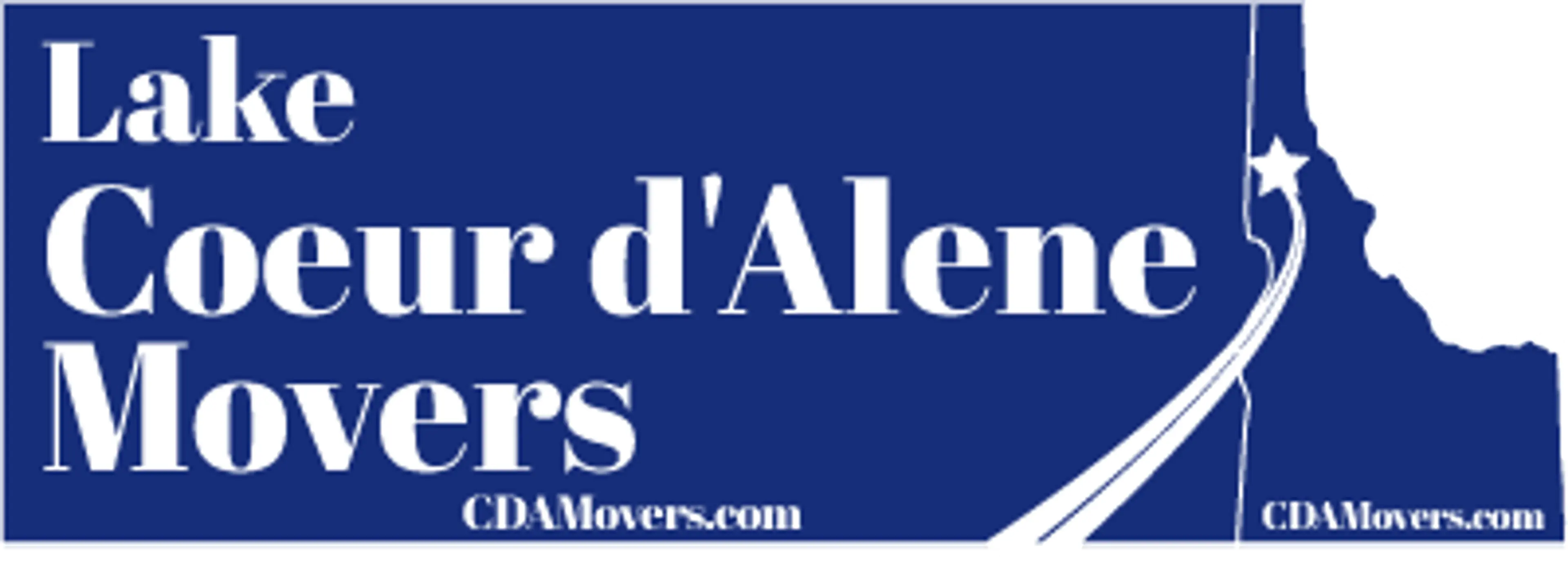 Lake Coeur d'Alene Movers logo