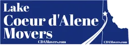 Lake Coeur d'Alene Movers Logo