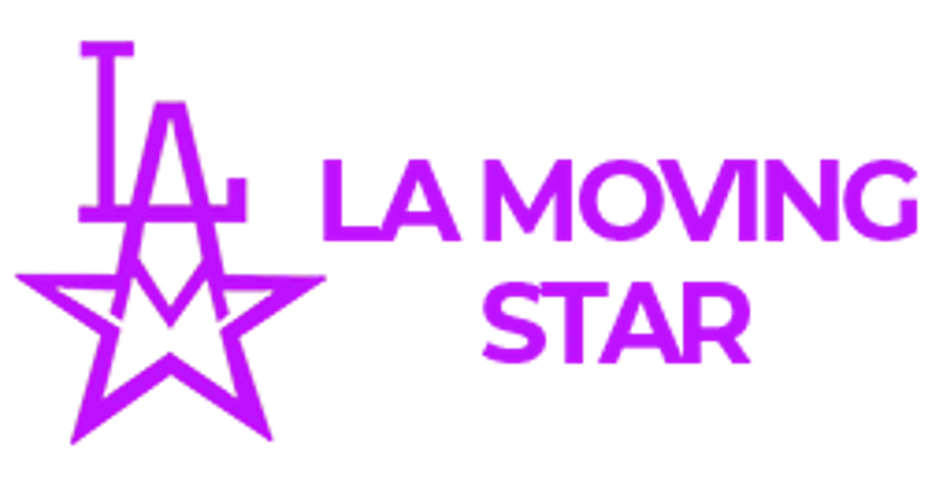 LA Moving Star logo