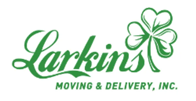 Larkins moving and delivery Logo