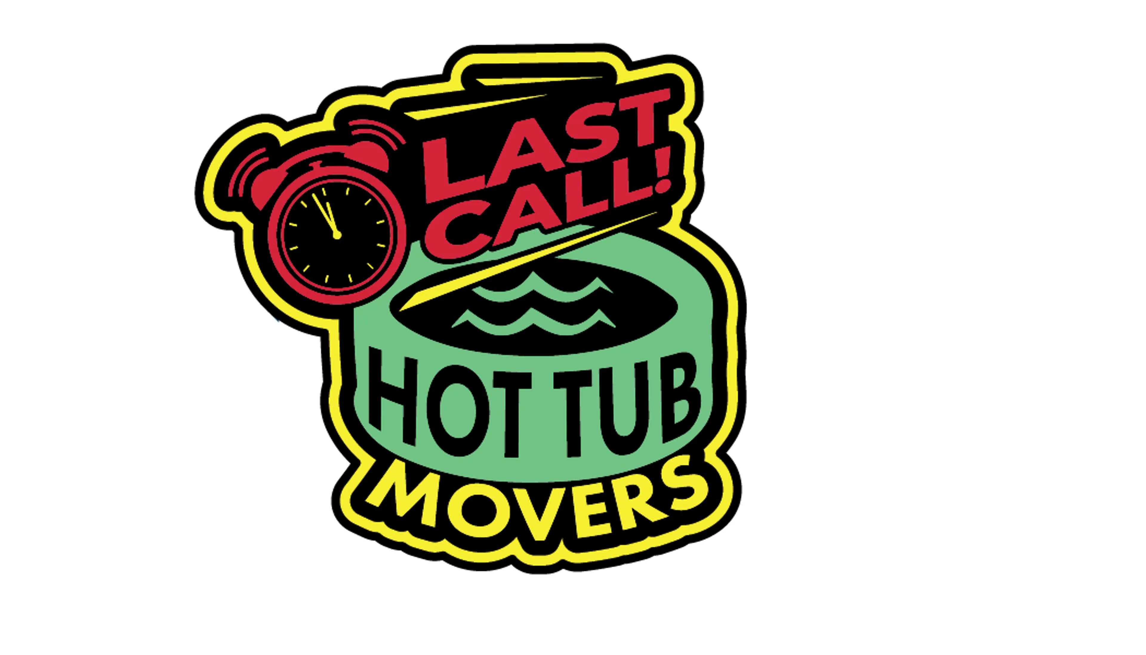 Last Call Hot Tub Movers logo