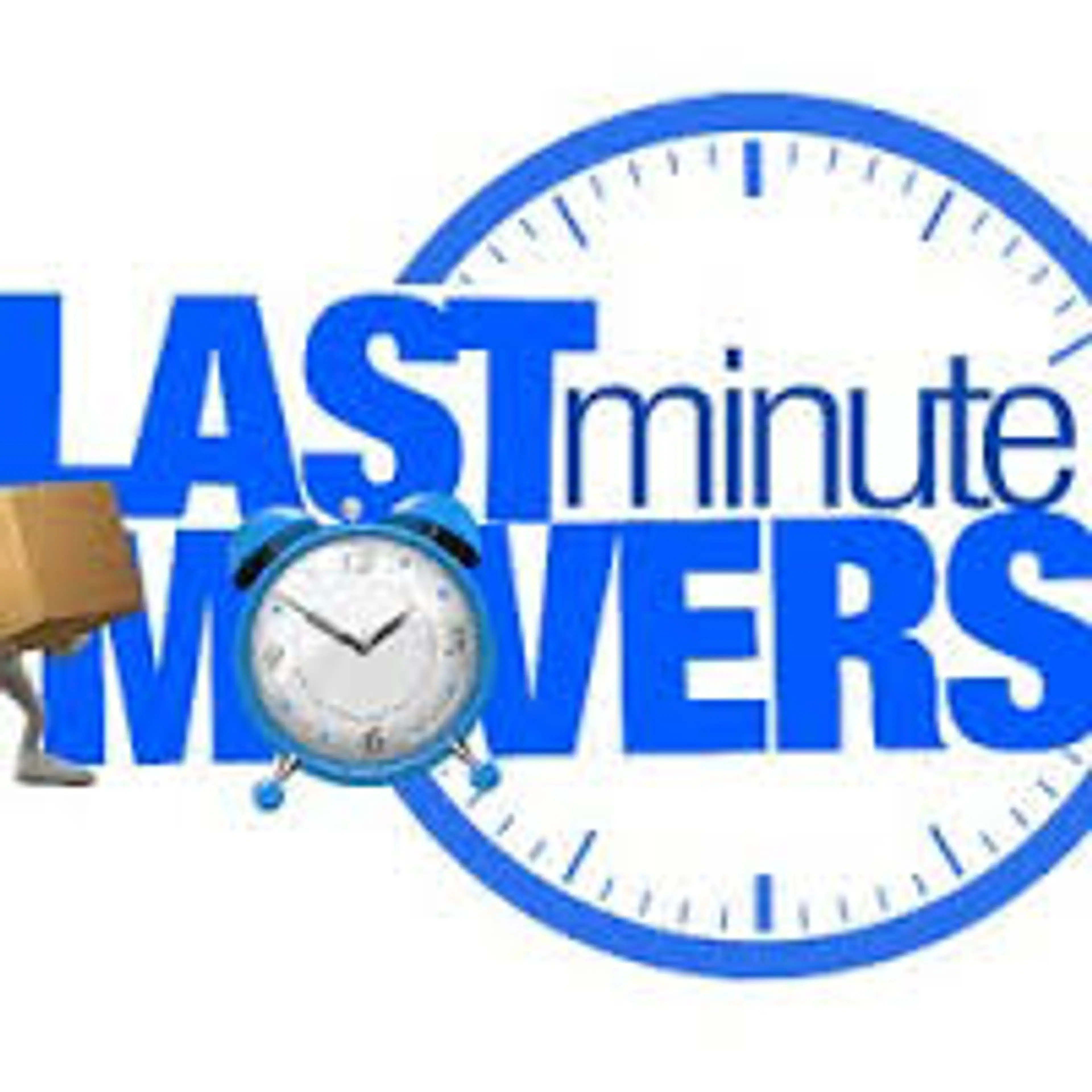 Last Minute Movers logo