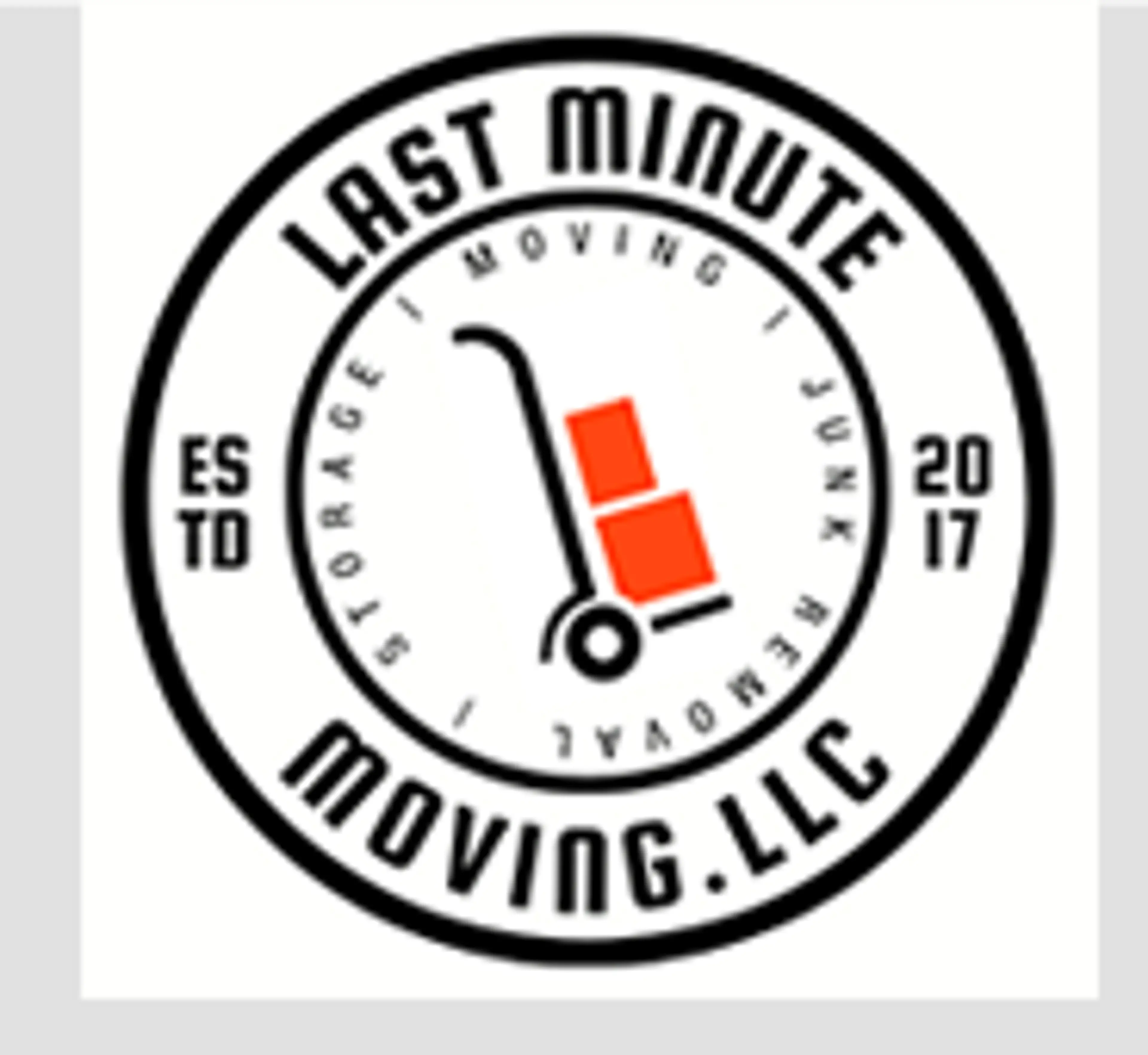 Last Minute Moving LLC logo