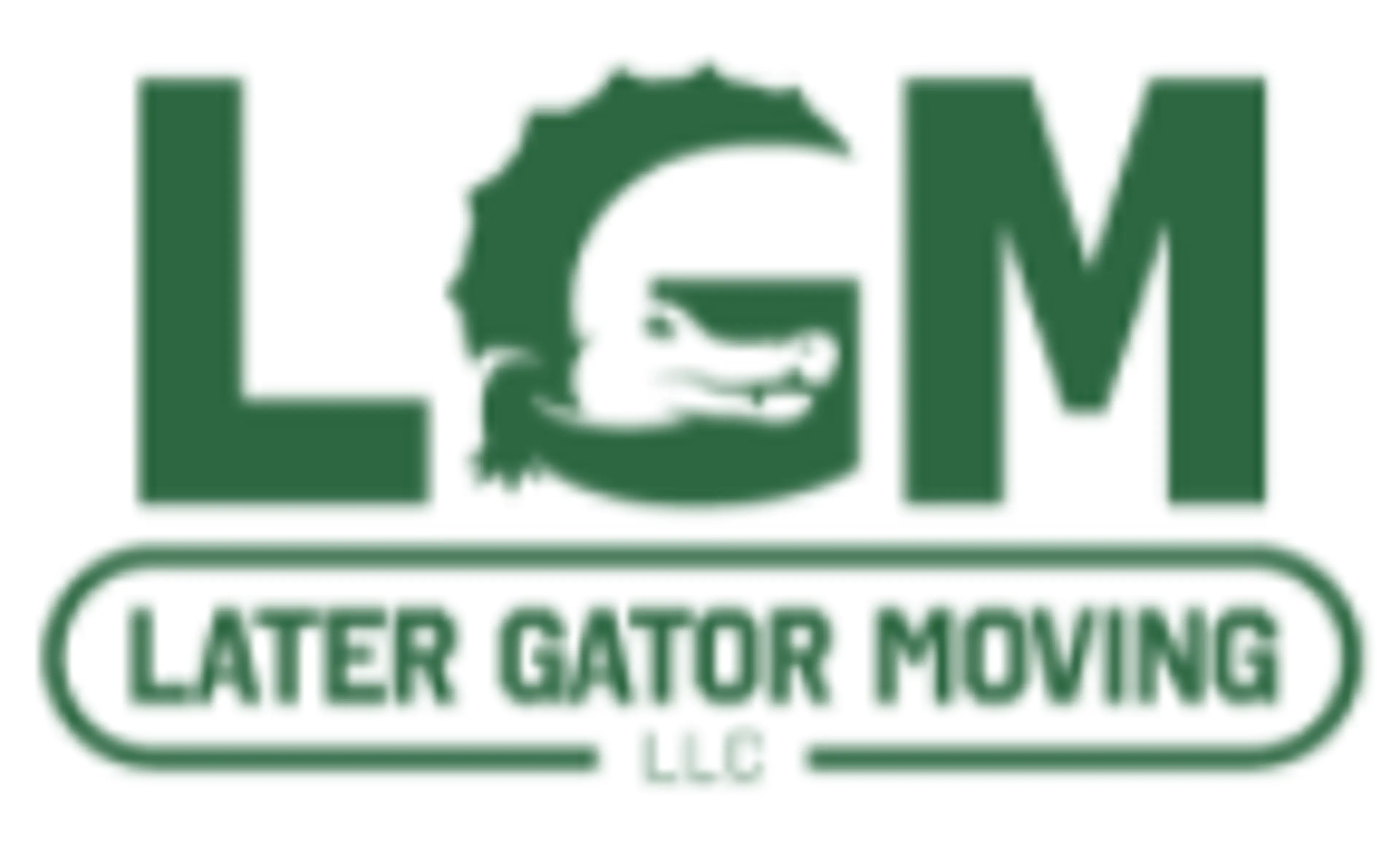 Later Gator Moving LLC logo