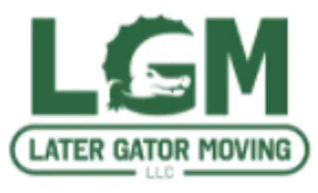 Later Gator Moving LLC Logo