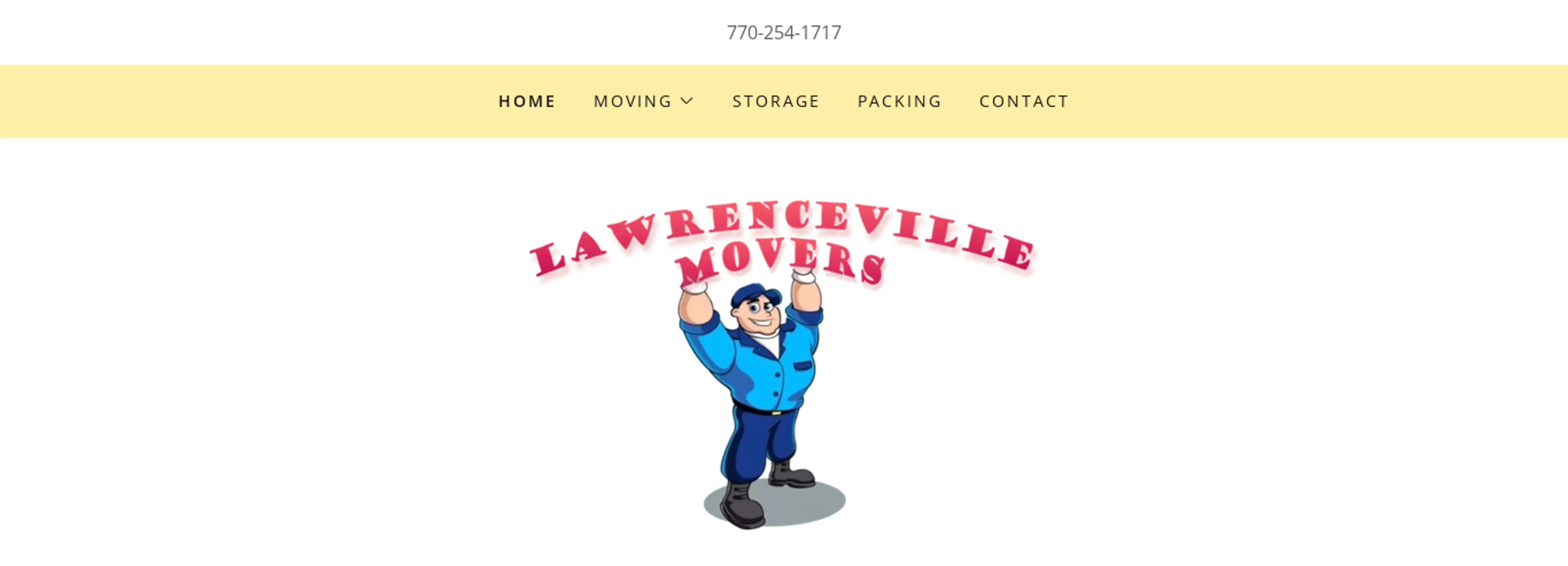 Lawrenceville Movers Moving Company logo