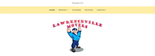 Lawrenceville Movers Moving Company Logo