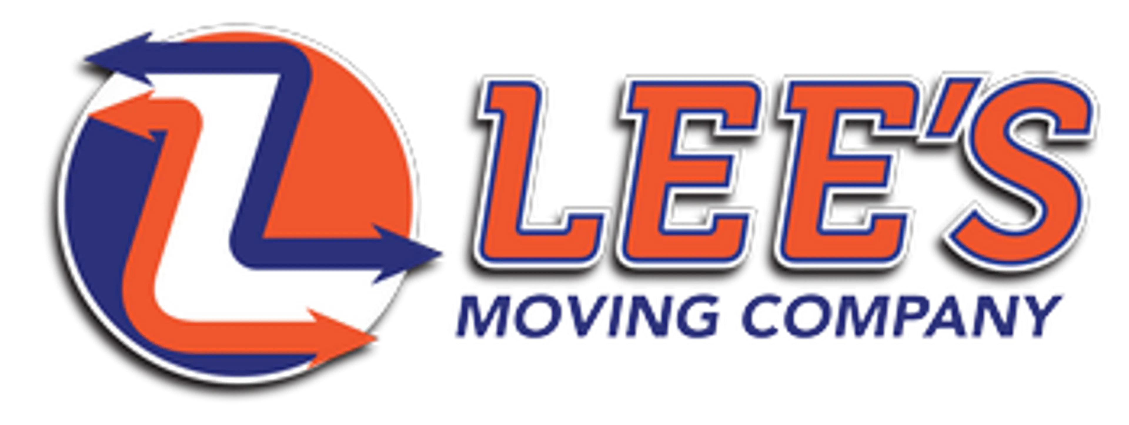 Lee's Moving Company logo