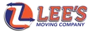 Lee's Moving Company Logo