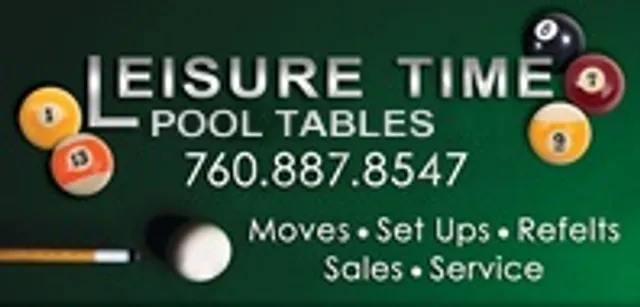 Leisure Time Pool Tables Logo