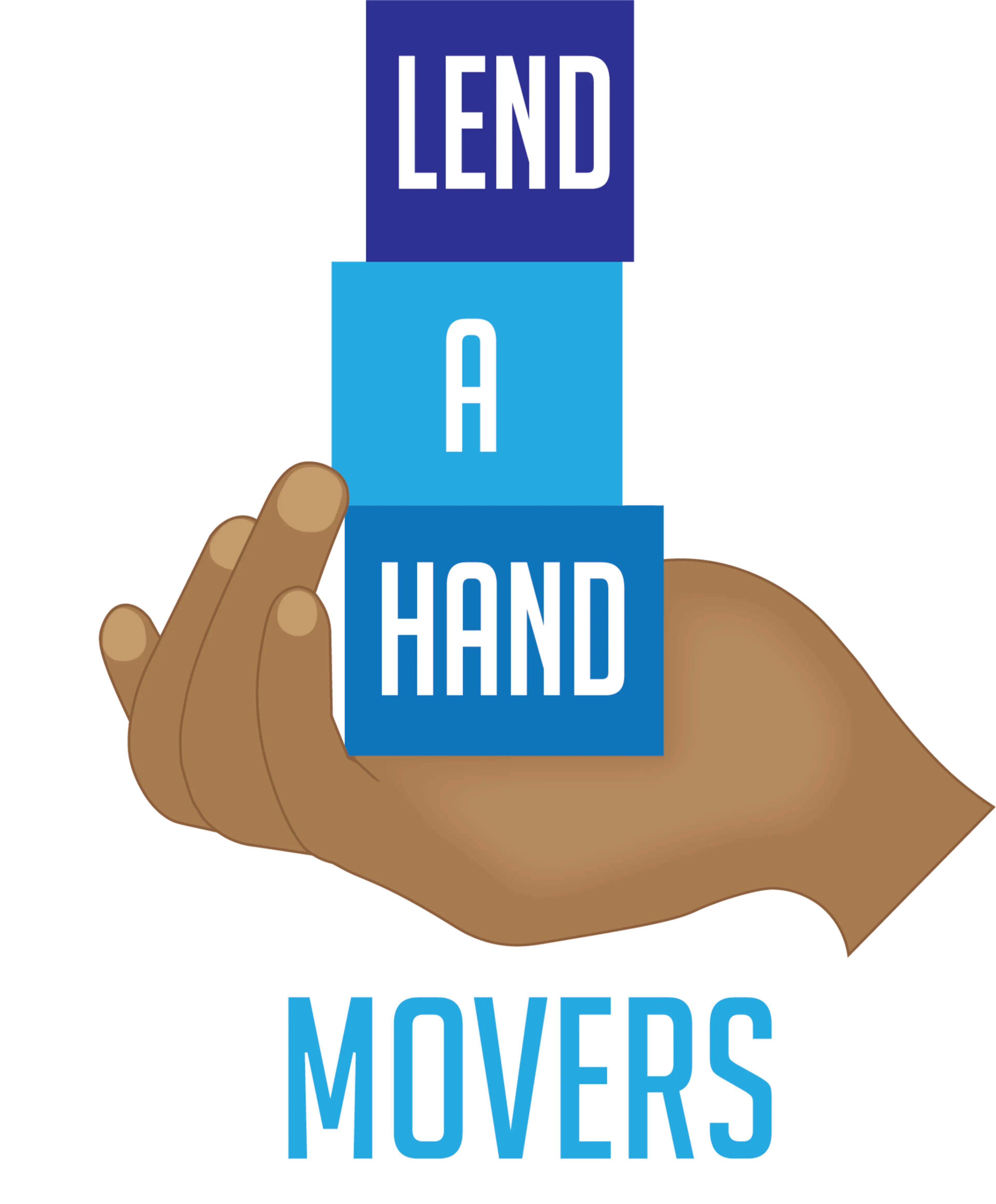 Lend A Hand Movers logo