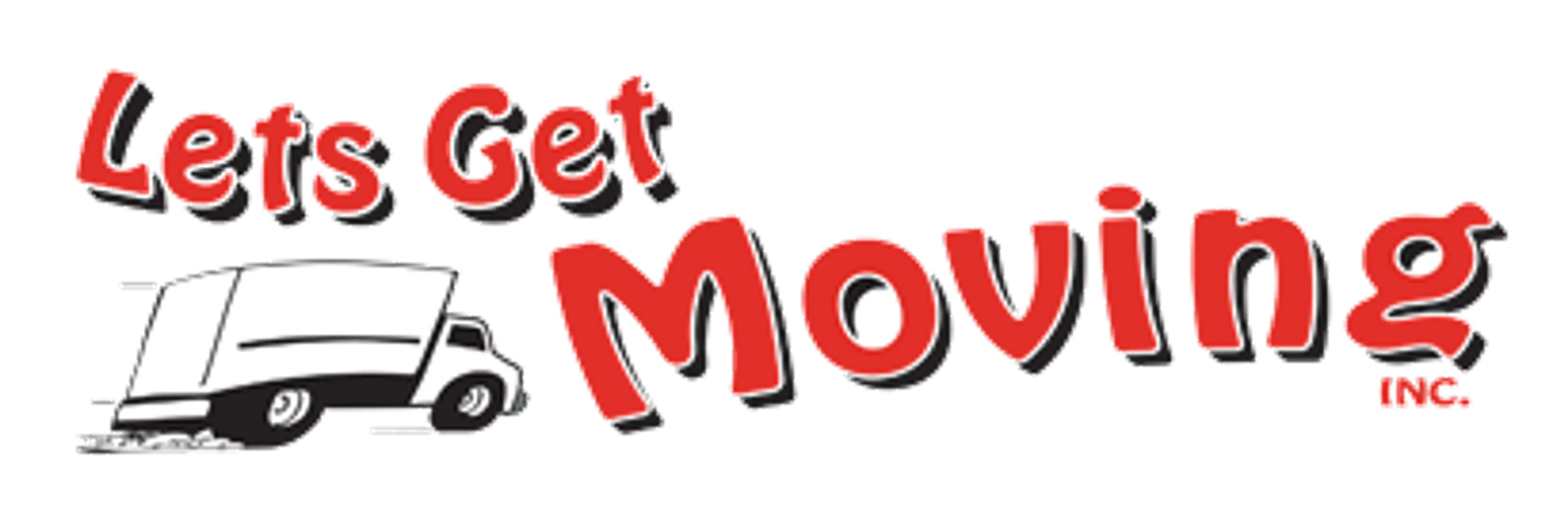 Let's Get Moving logo