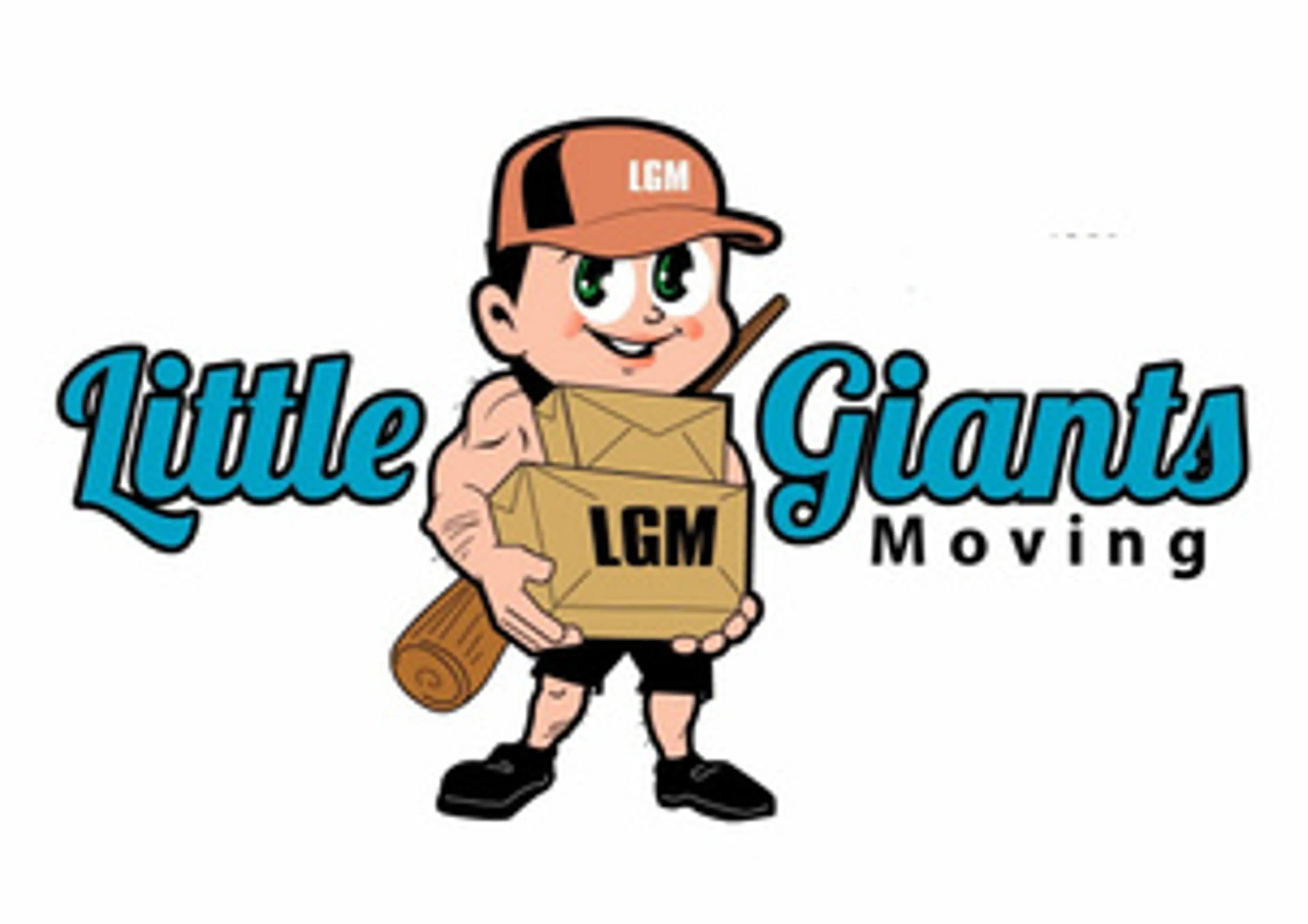 Little Giants Moving logo