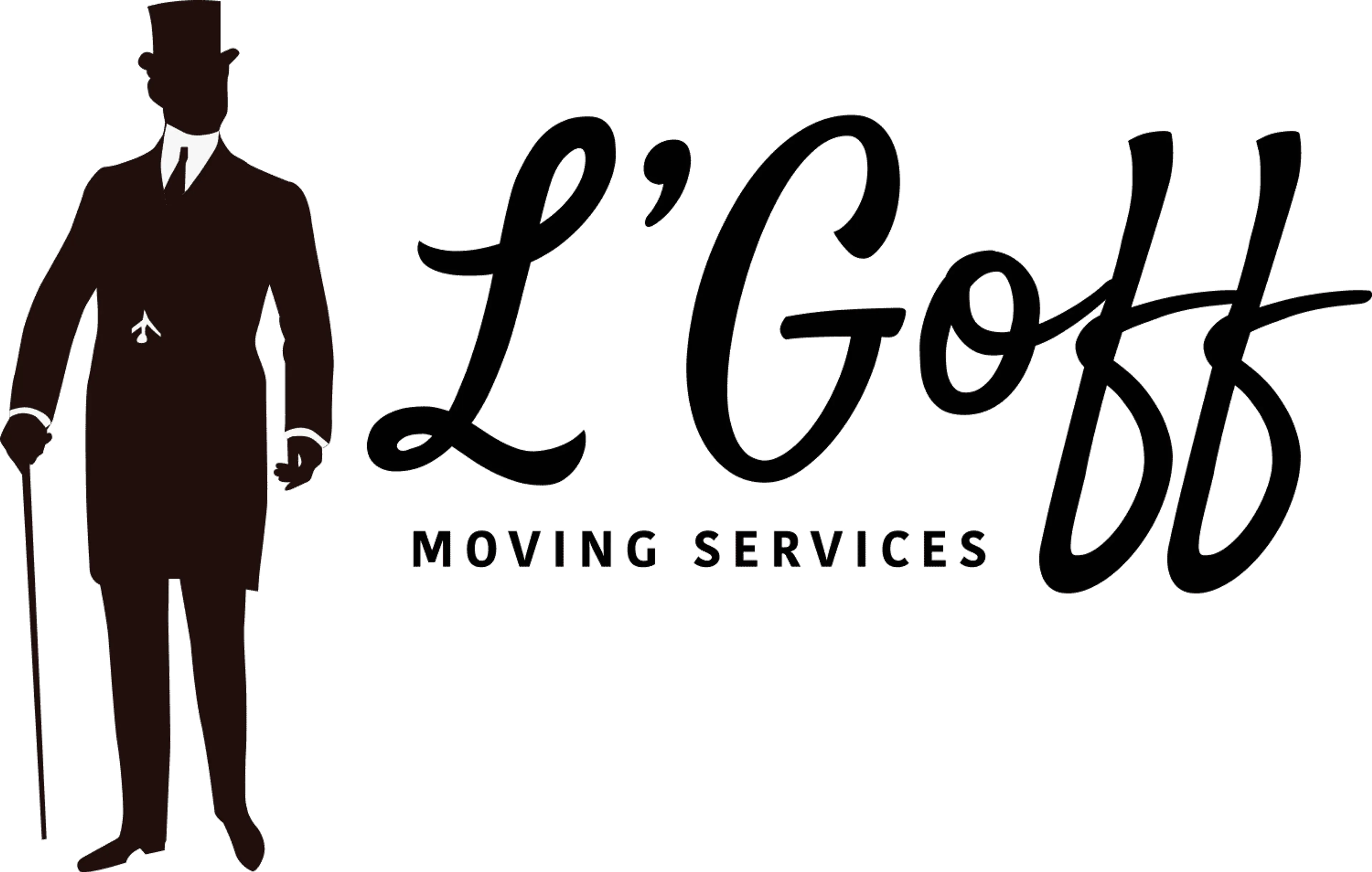 L'Goff Moving Services logo