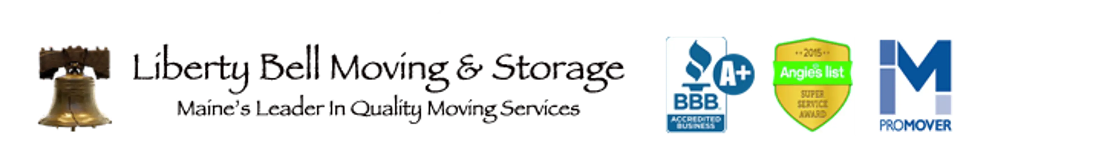 Liberty Bell Moving & Storage logo