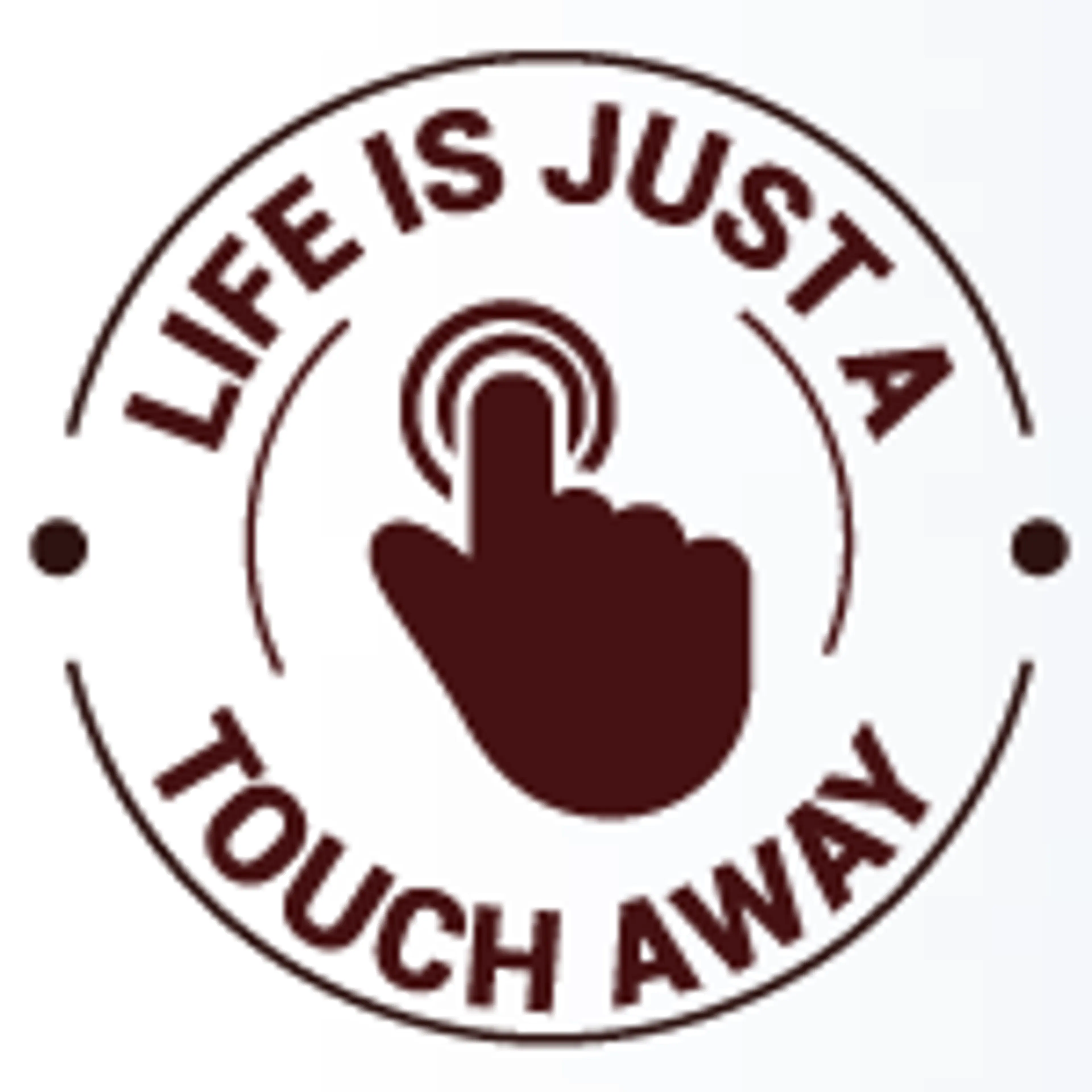 Life Is Just A Touch Away logo