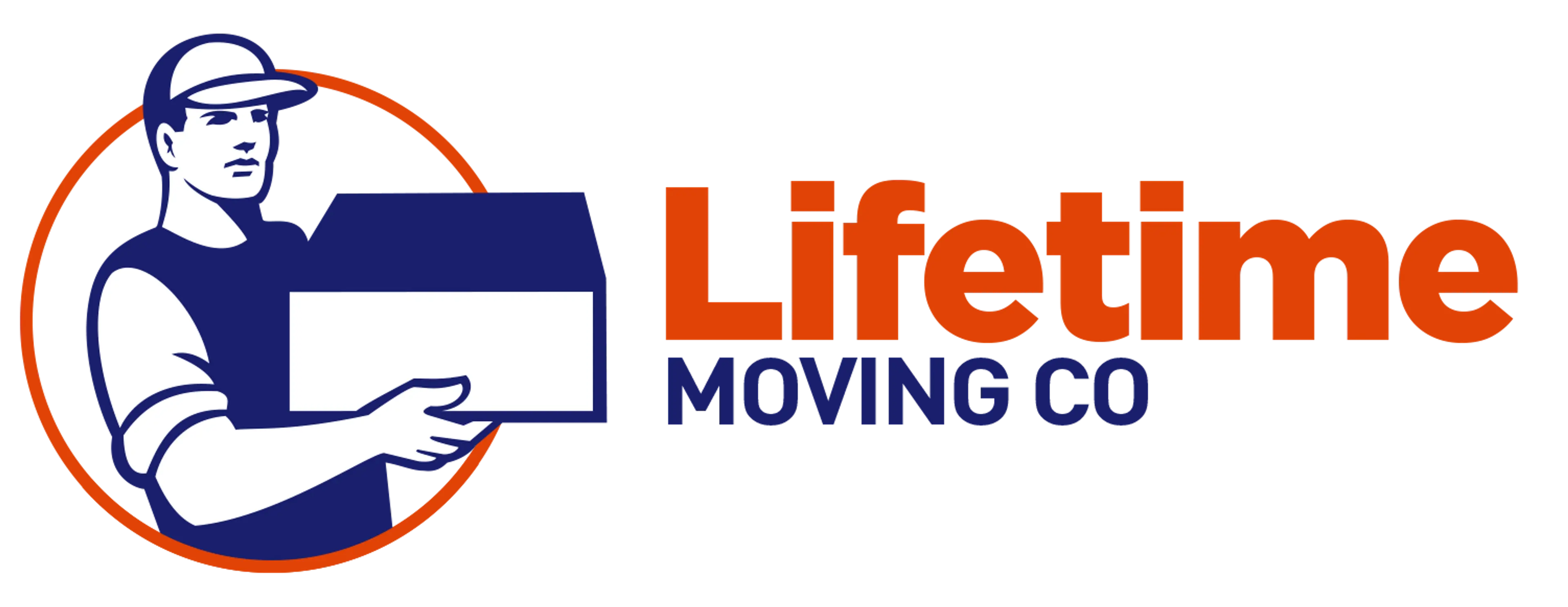 Lifetime Moving Co logo