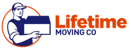 Lifetime Moving Co Logo