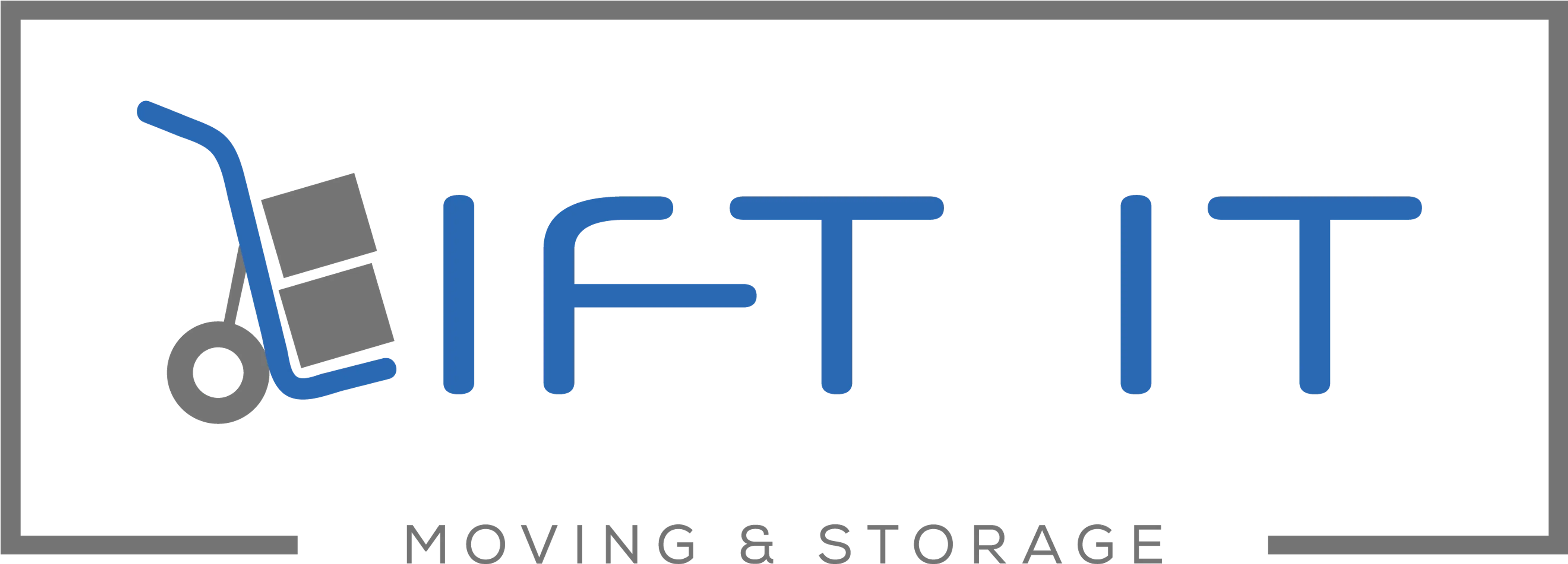 Lift It Moving and Storage logo