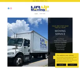 Lift Up Moving Logo