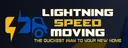 Lightning Speed Moving Logo