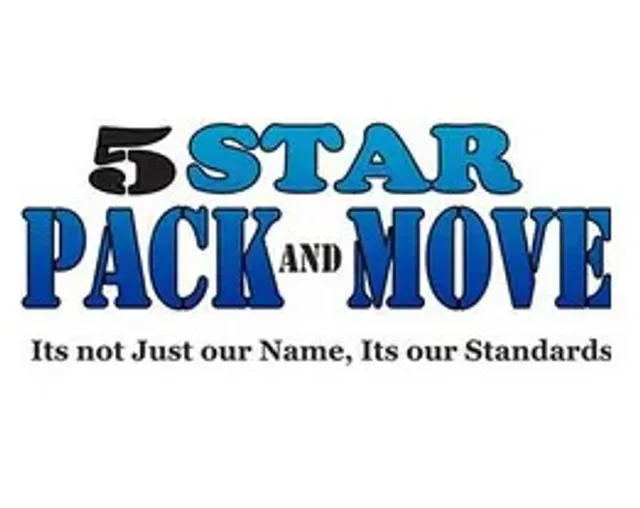 5Star Pack And Move Logo