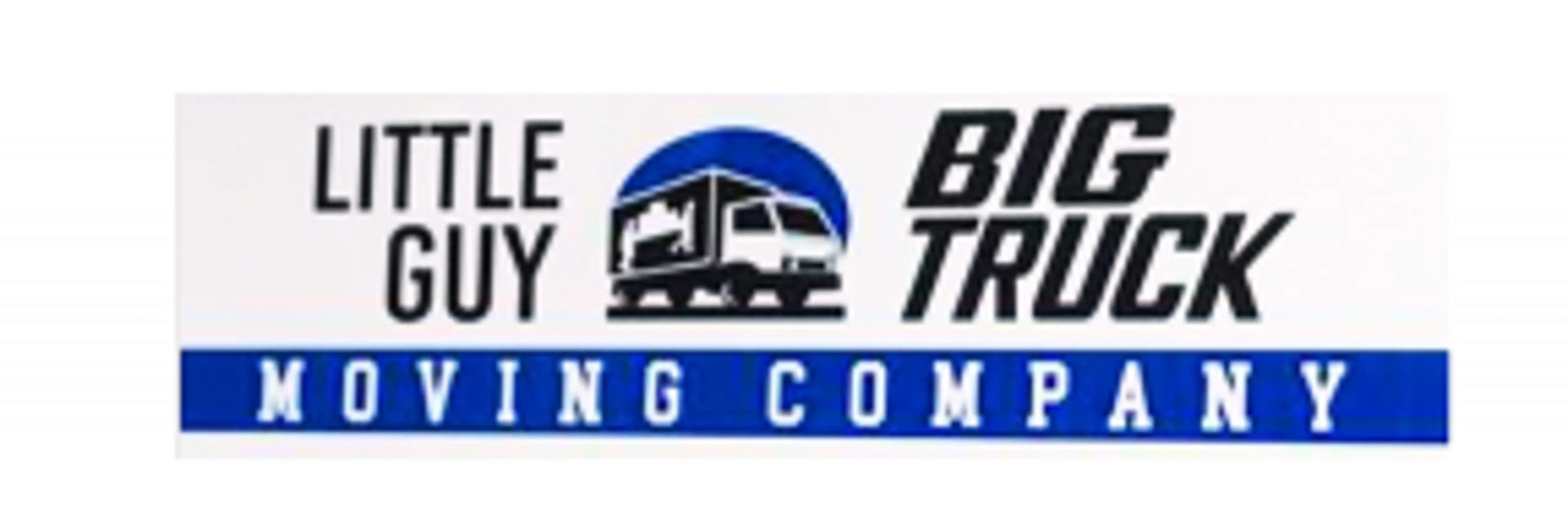 Little Guy Big Truck Moving logo