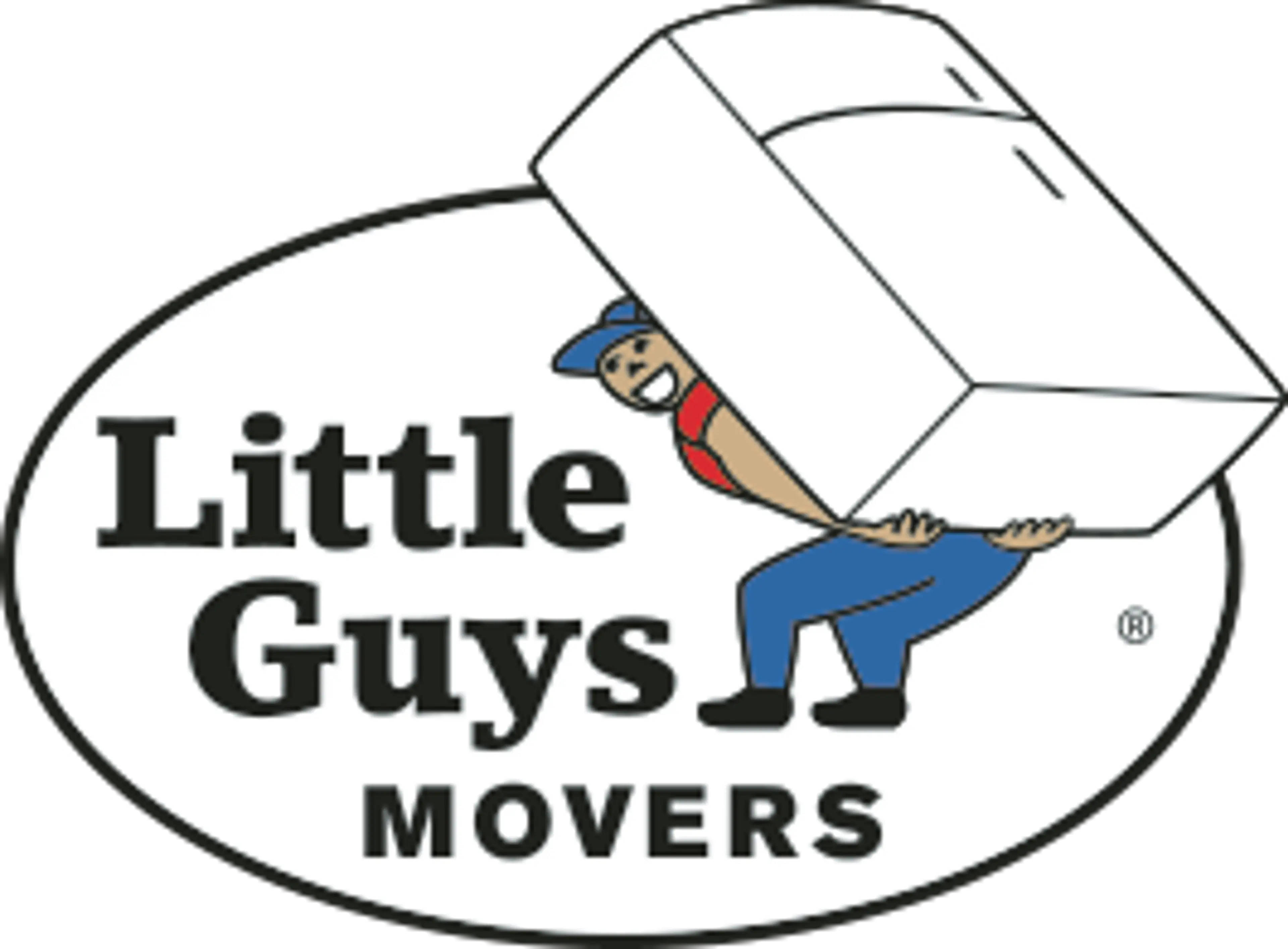 Little Guys Movers San Antonio logo