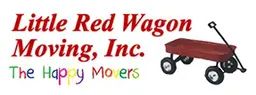 Little Red Wagon Moving Logo