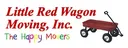 Little Red Wagon Moving Logo