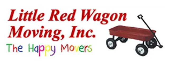 Little Red Wagon Moving Logo