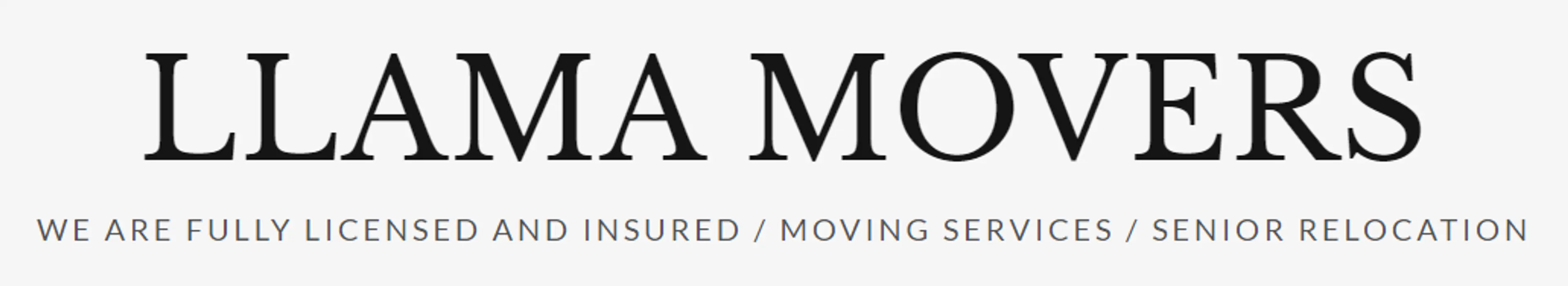 Llama Movers logo