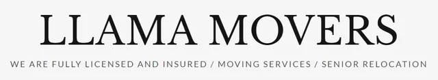 Llama Movers Logo