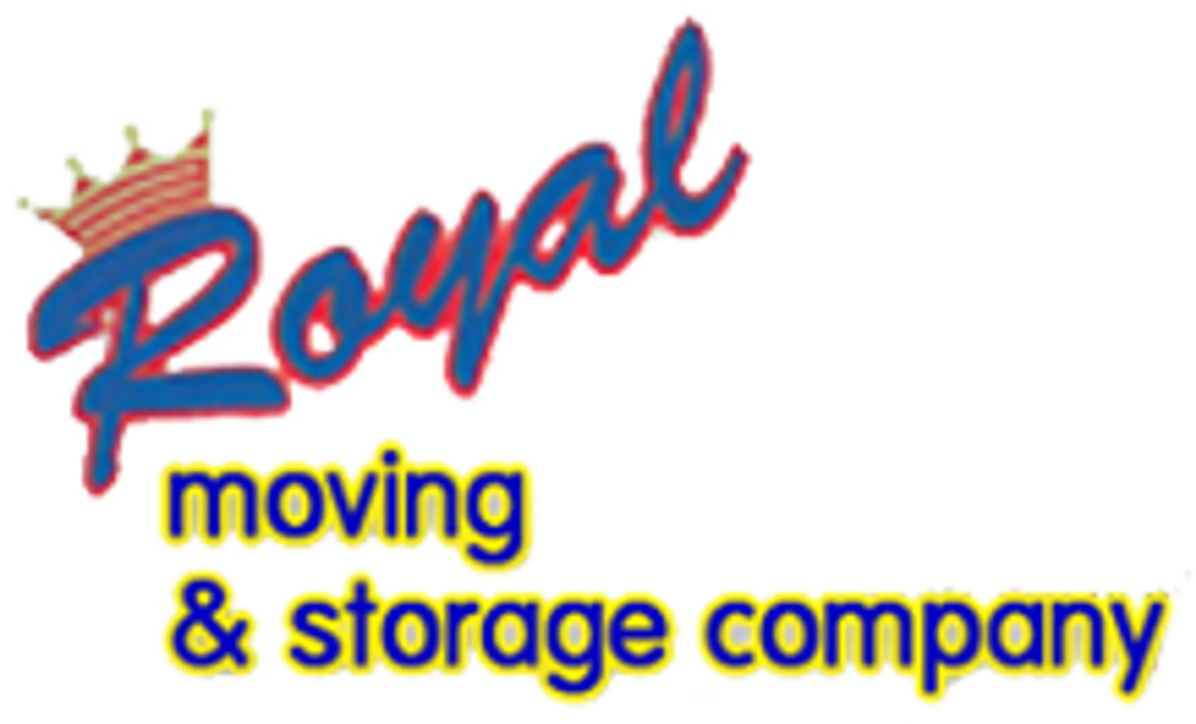 Royal Moving and Storage logo