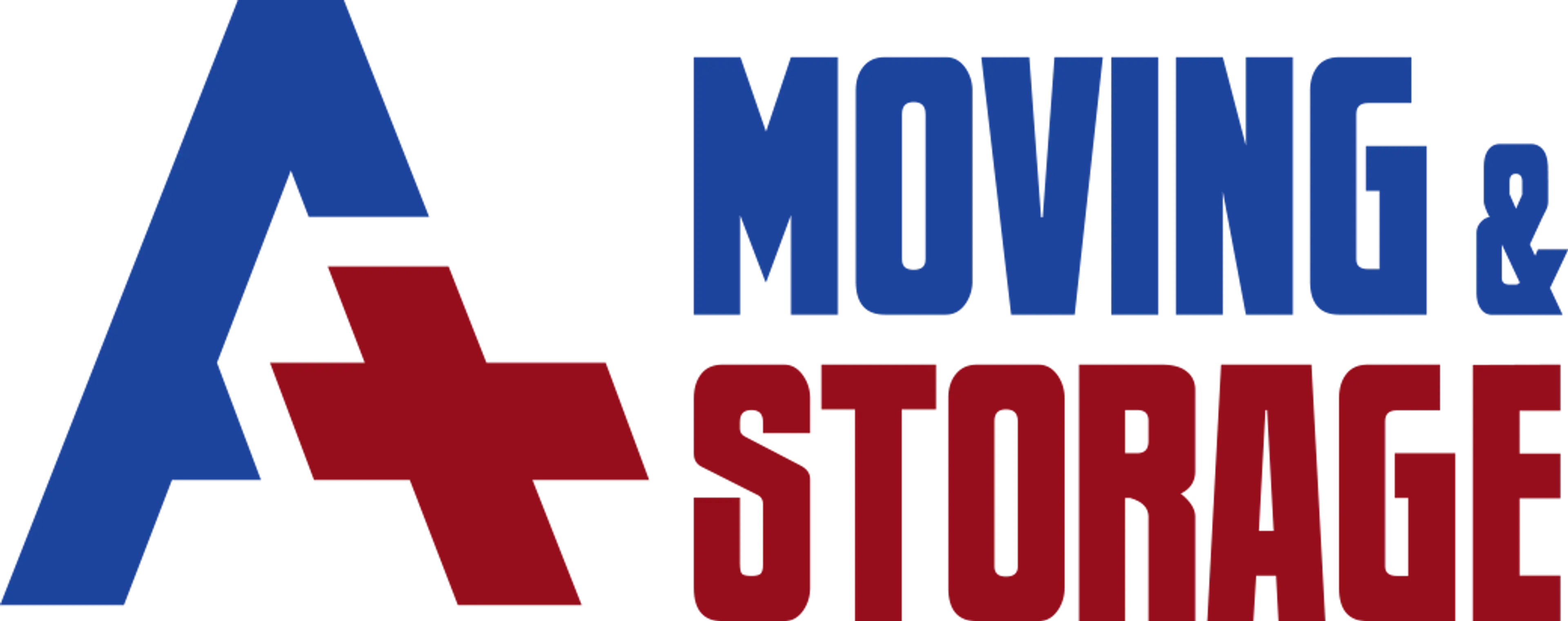 A+ Moving And Storage logo