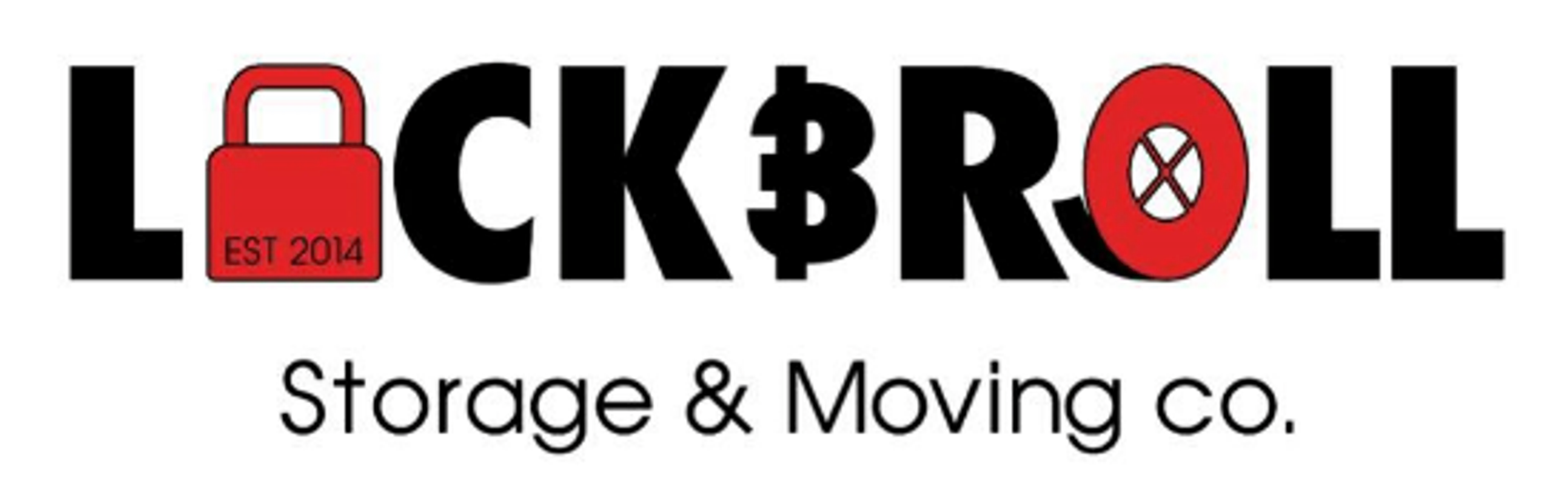 Lock & Roll Storage & Moving Co. logo