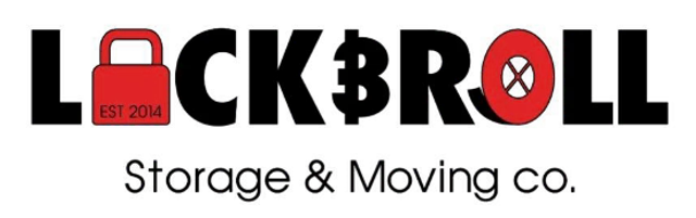 Lock & Roll Storage & Moving Co. Logo