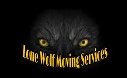 Lone Wolf Moving Services Logo