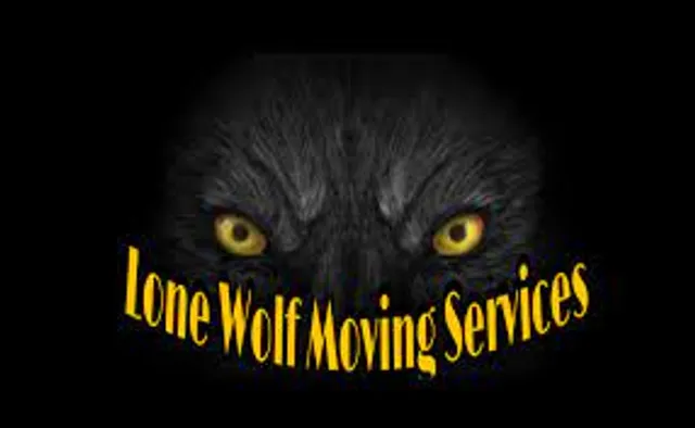 Lone Wolf Moving Services Logo