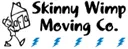 Skinny Wimp Moving Co. Logo