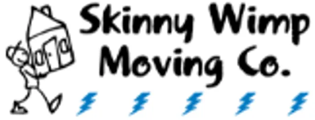 Skinny Wimp Moving Co. Logo