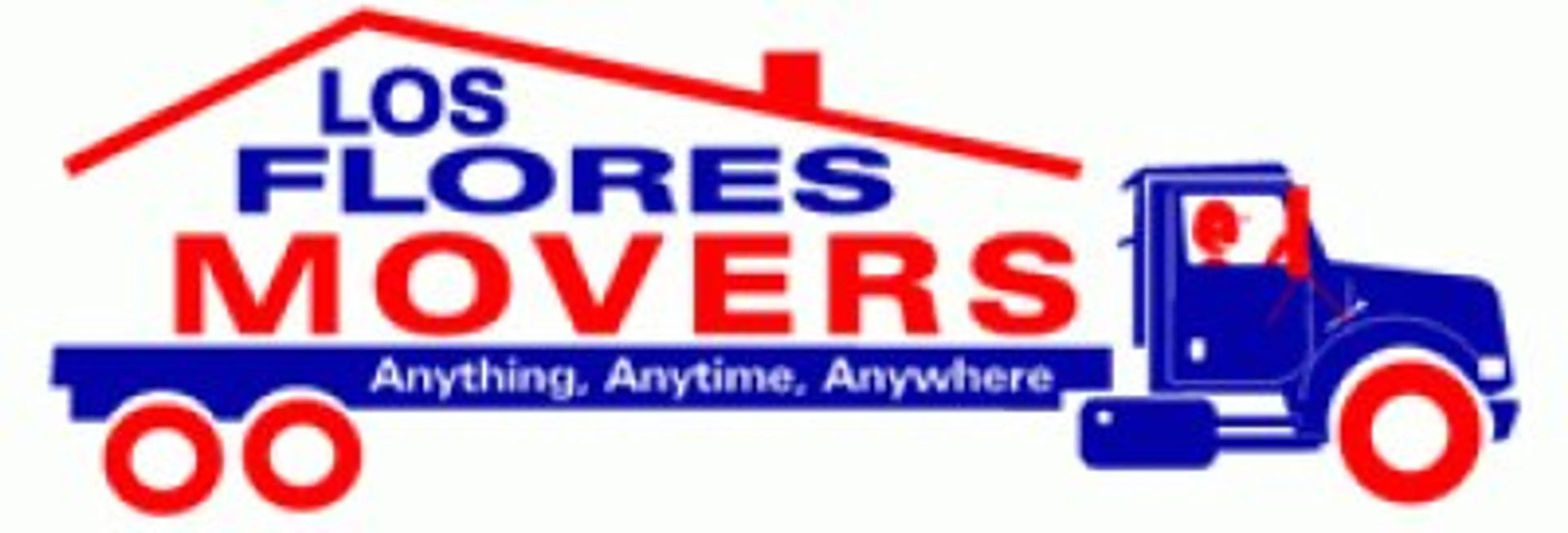 Los Flores Movers logo