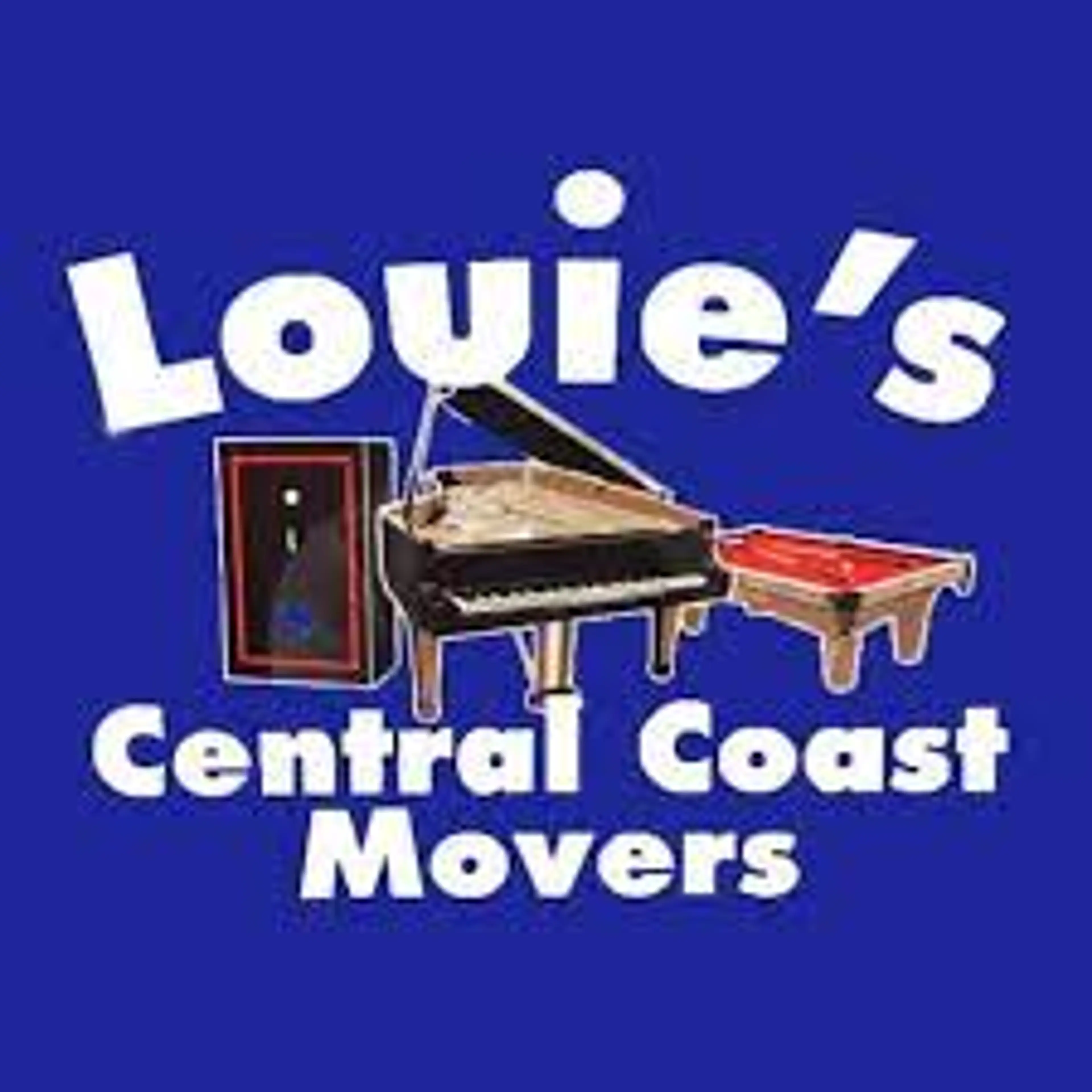 Louie’s Central Coast Movers logo