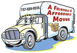 A Friendly & Affordable Mover Logo