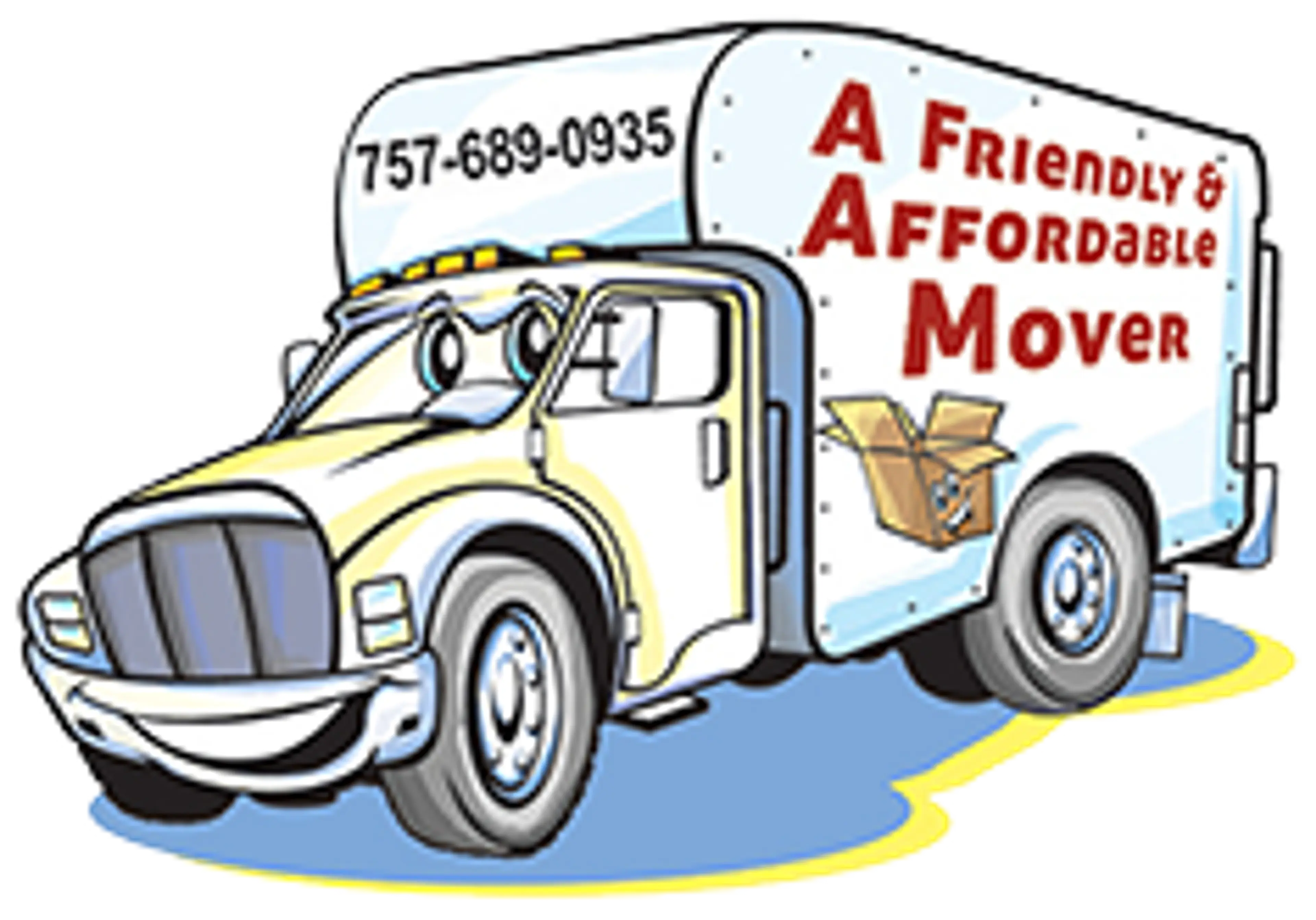 A Friendly & Affordable Mover logo