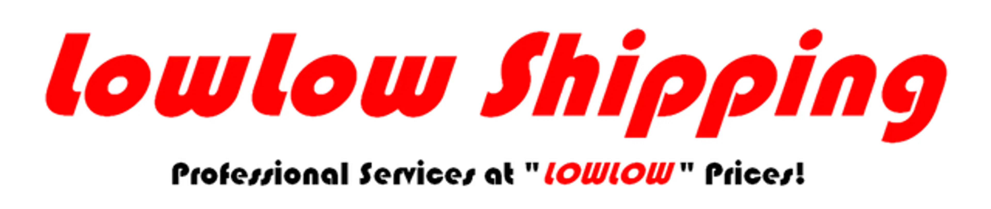 LowLow Shipping Inc. logo