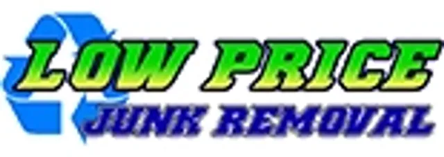 Low Price Junk Removal Logo