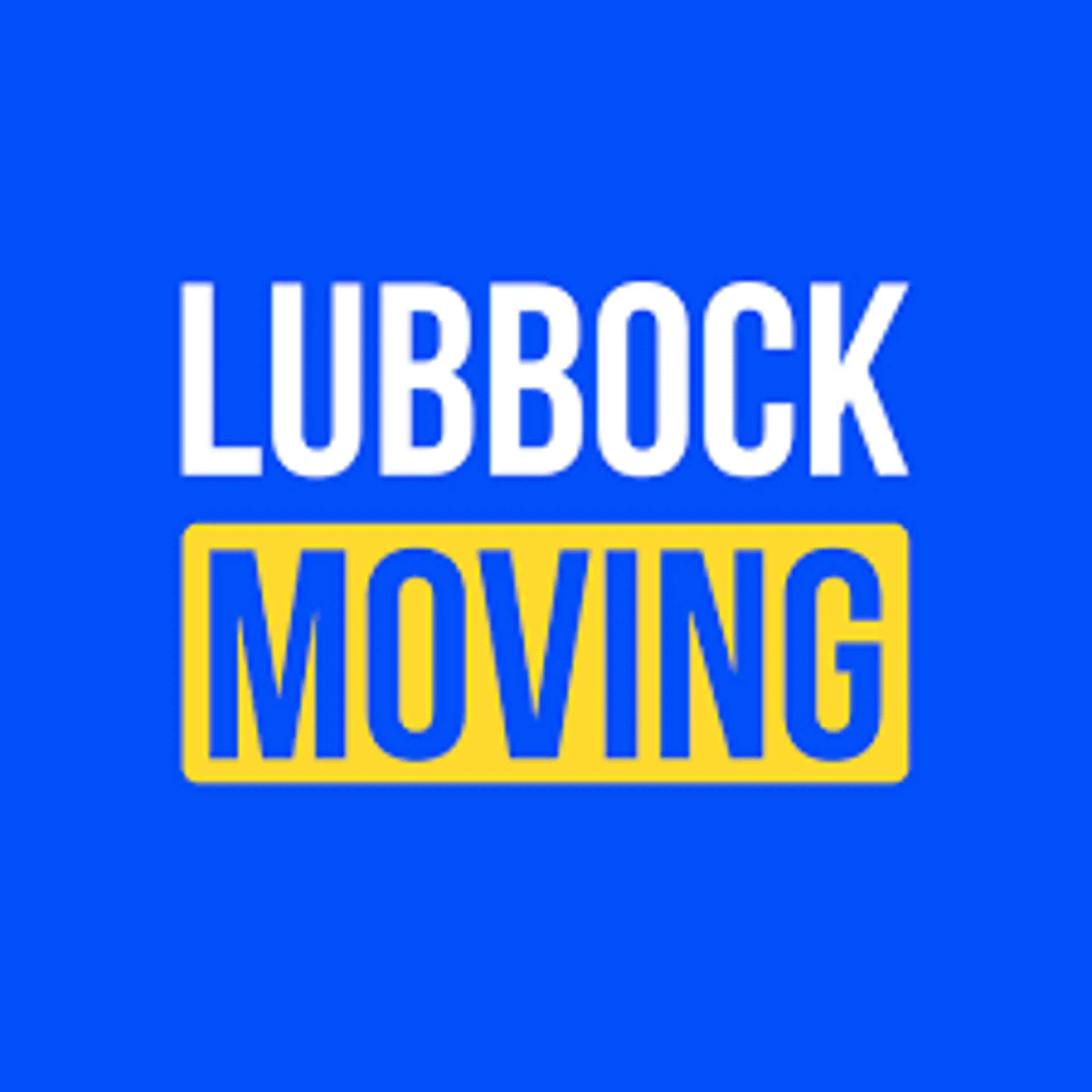 Lubbock Moving logo