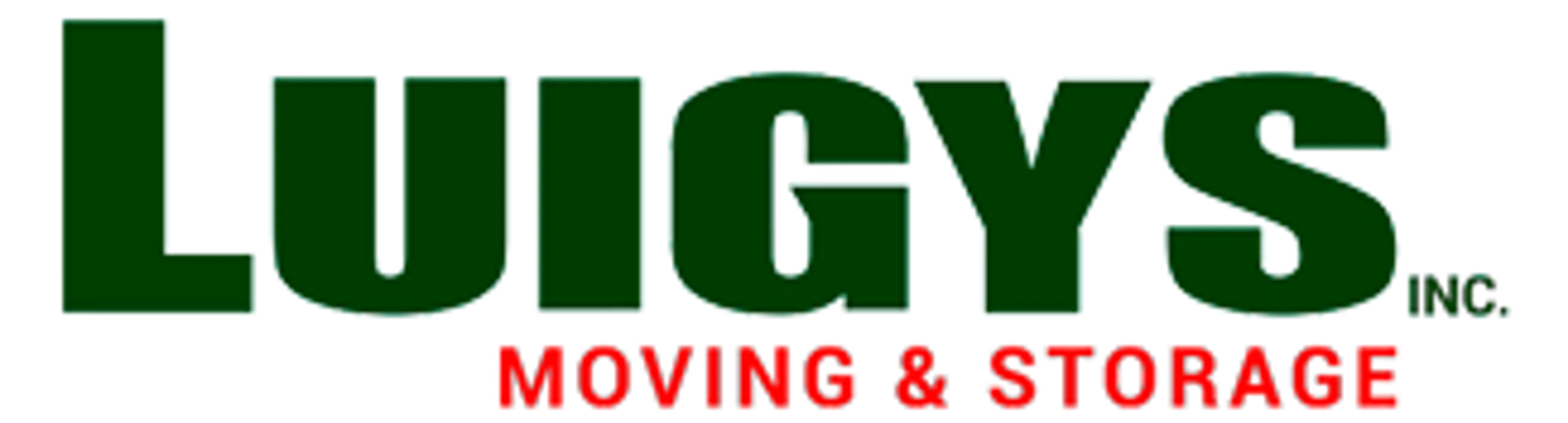 Luigys Moving & Storage Novato logo