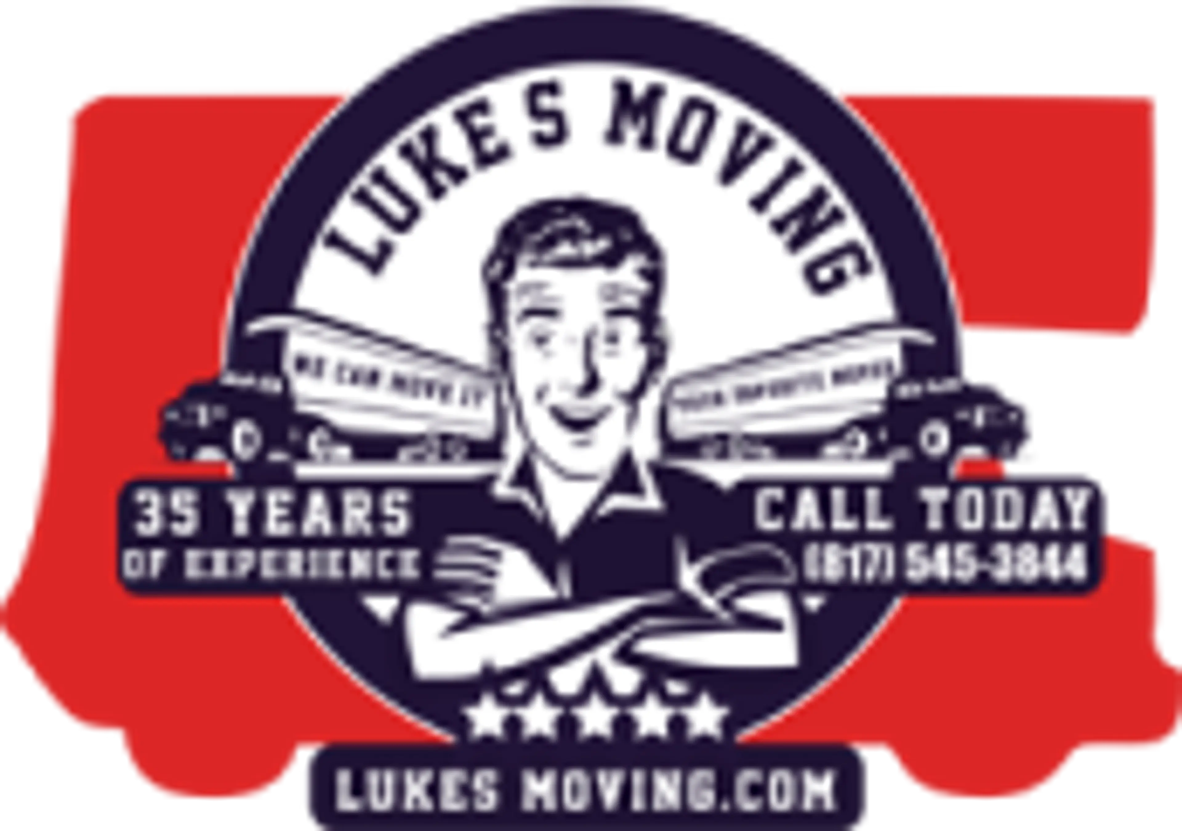 Luke's Moving Services logo